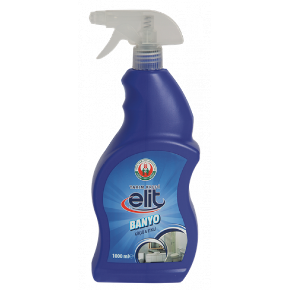 Tarım Kredi Elit Banyo Temizleyici Sprey 1000 Ml ürün görseli 1