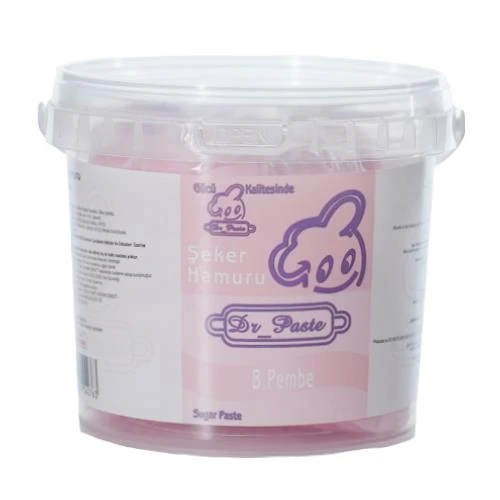 Dr Paste Şeker Hamuru  500 gr - Bebek Pembe ürün görseli 1