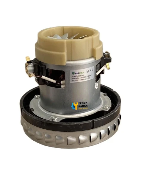 Goldmaster Uyumlu GM 7590K Kürem Süpürge Motoru 1200W HT110 ürün görseli 1