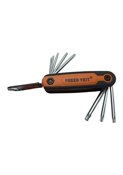 Freed Delikli Torx Allen Seti - Resim 2