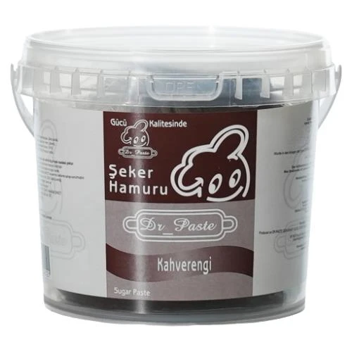 Dr Paste Şeker Hamuru  500 gr - Kahverengi ürün görseli 1