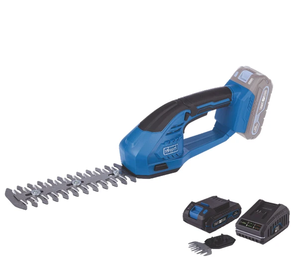 Scheppach C-HTGS200-1*2 Ah   Akülü Çim ve Çit Makası ürün görseli 1