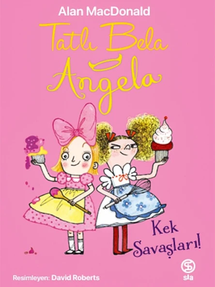 Tatlı Bela Angela - Kek Savaşları!- Alan MacDonald ürün görseli 1