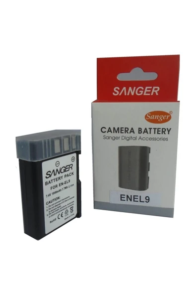 Sanger EN-EL9 Nikon Fotoğraf Makinesi Batarya ürün görseli 1