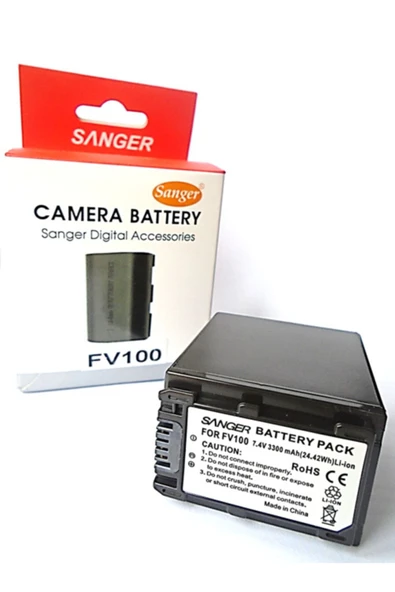 Sanger NP-FV100 Sony Kamera Batarya ürün görseli 1