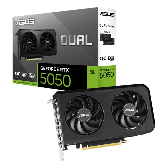 ASUS RTX 5050 DUAL