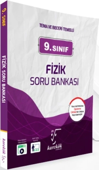 9. Sınıf Fizik Soru Bankası Karekök Yayınları ürün görseli 1