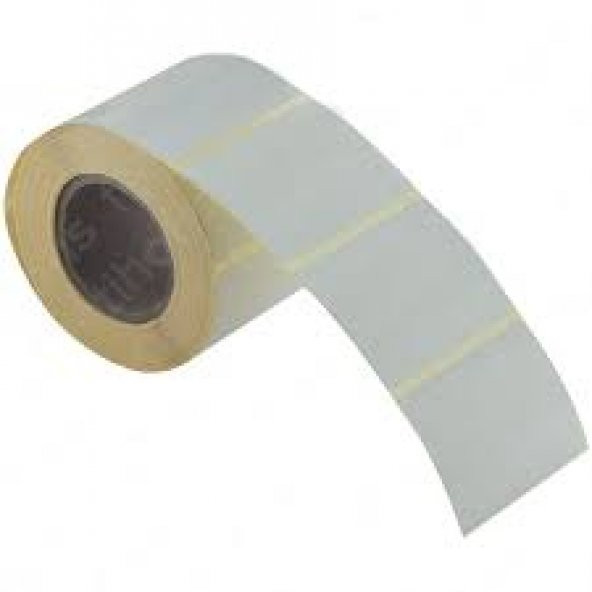 100X100 BARKOD ETİKETİ 100 SARIM - Resim 2