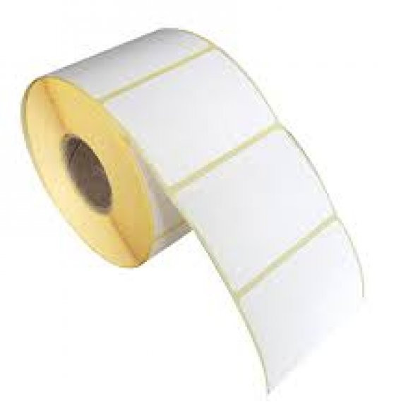 100X100 BARKOD ETİKETİ 100 SARIM - Resim 3