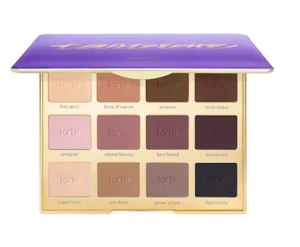 Tarte Tartelette Amazonian Clay Matte Palette - Göz Farı Paleti ürün görseli 1