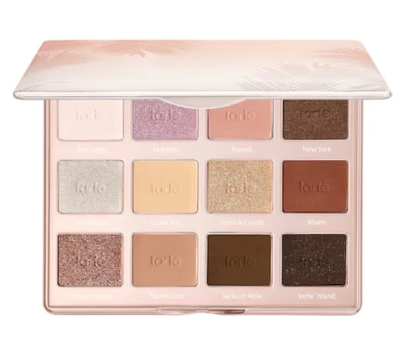 Tarte Trippinwithtarte Amazonian Clay Palette - Göz Farı Paleti ürün görseli 1