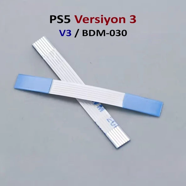 PS5 L1 L2 R1 R2 Motor Flex Kablo Seti V3 Uyumlu BDM-030 Yedek Parça ürün görseli 1