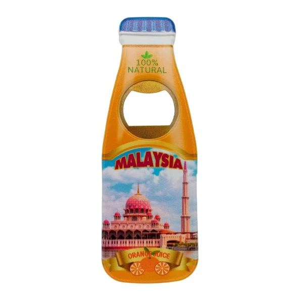 Malezya Temalı Magnet Şişe Açacak ürün görseli 1