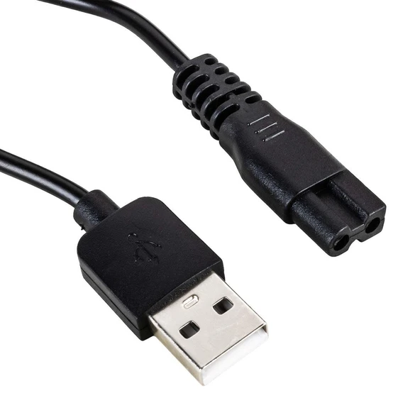 Tıraş Makinaları İçin Usb Şarj Kablosu 1 Metre No:1 ürün görseli 1