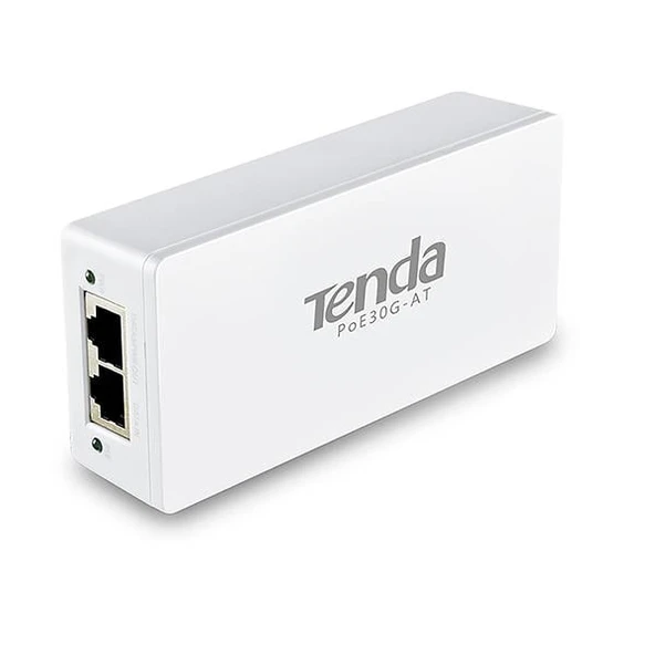 Tenda Poe30g-AT 2Port Gigabit Poe Enjektörü ürün görseli 1