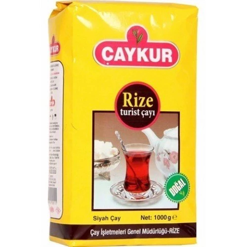 Çaykur Rize 1000 gr Turist Çay ürün görseli 1