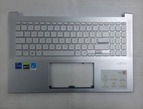 Asus Vivobook Pro 15 X1502Z X1502ZA KLAVYE KASA ürün görseli 1