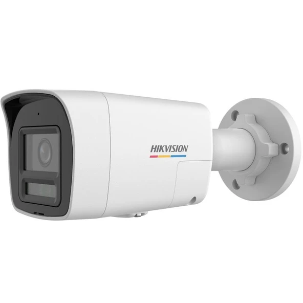 HIKVISION Hikvision DS-2CD1027G2H-LIUF/SL 2MP 2.8mm 30mt IR ColorVu Bullet IP Kamera ürün görseli 1