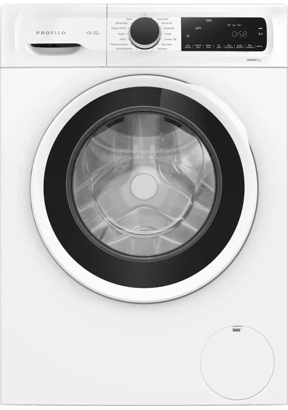 Profilo CGA242X3TR 1200 Devir 9 kg Çamaşır Makinesi ürün görseli 1
