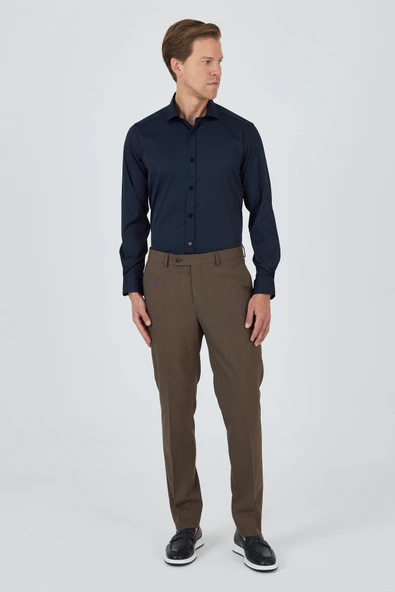 Esnek Yandan Cepli Comfort Fit Classic Pantolon 1003250151 ürün görseli 1