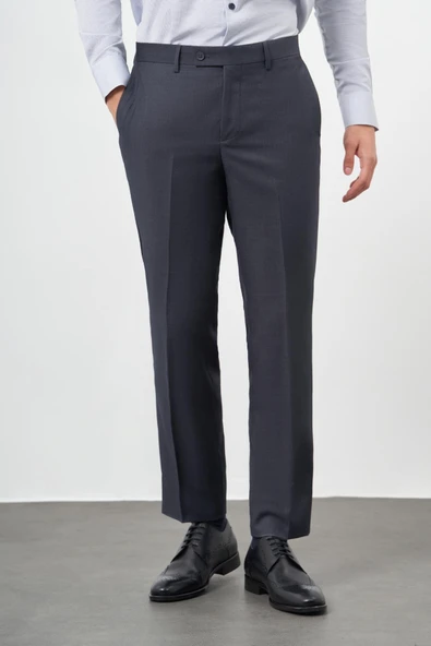 Lacivert Yandan Cepli Comfort Fit Classic Pantolon 1003245157 ürün görseli 1