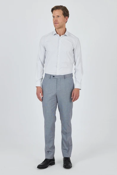 Mavi Esnek Yandan Cepli Comfort Fit Classic Pantolon 1003250151 ürün görseli 1