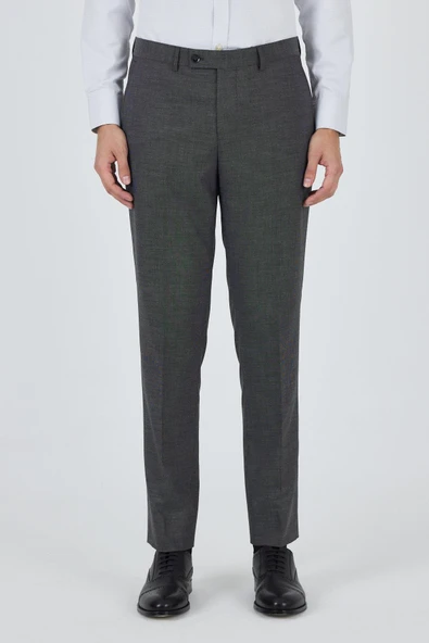 Siyah Esnek Yandan Cepli Comfort Fit Classic Pantolon 1003250151 ürün görseli 1