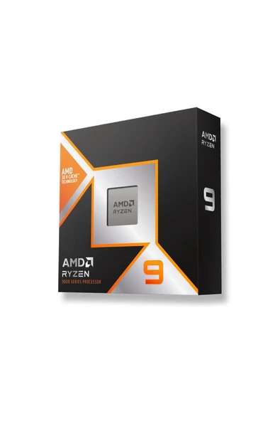 Amd Ryzen 9 9950x3d (4.3GHZ - 5.7GHZ) 144mb 170w Am5 Kutulu Işlemci 100-100000719wof ürün görseli 1