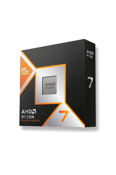 Amd Ryzen 7 9800x3d 8c 4.7ghz 96mb Am5 Kutulu Işlemci ürün görseli 1