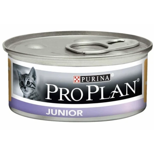 Pro Plan  Tavuklu Yavru Kedi Konservesi 85Gr ürün görseli 1