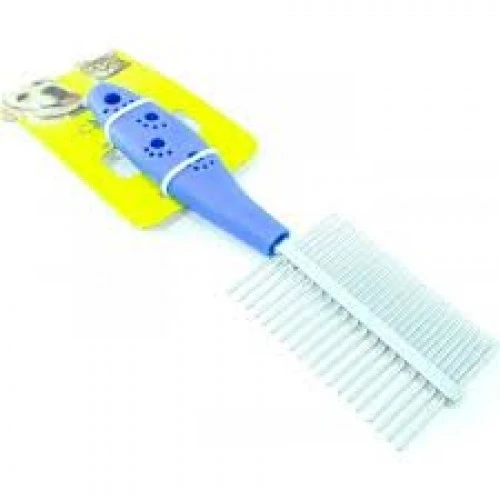 Cado Pet Maskot Pet Metal Çift Taraflı Tarak ürün görseli 1