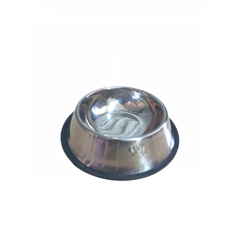 Pati Desenli Çelik Mama Kabı 18 Cm - 16 Oz ürün görseli 1