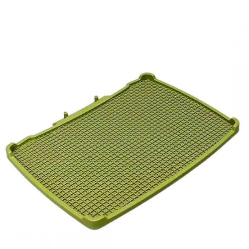 Lepus Relax Kedi Tuvaleti Paspası Yeşil 495X380 Mm ürün görseli 1