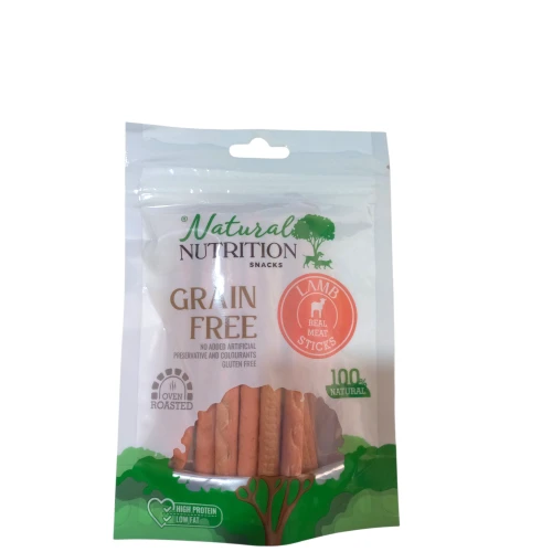Natural Nutrition Kuzu  Stıck  Köpek Ödül Maması 75Gr. ürün görseli 1