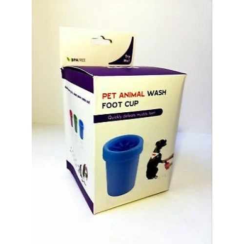 Pet Animinal Wast Food Cup Pati Yıkama Kabı Büyük Boy ürün görseli 1