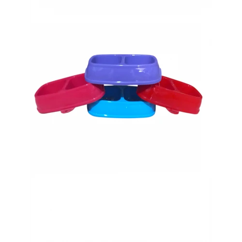 Mio İkili Plastik Mama Kabı Küçük ürün görseli 1