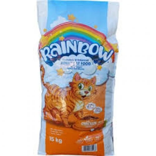 Rainbow Tavuklu Kedi Maması Açık 2Kg. ürün görseli 1