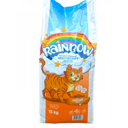 Rainbow Tavuklu Kedi Maması 15Kg. ürün görseli 1
