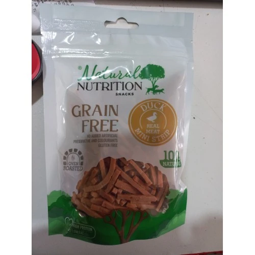 Natural Nutrition Duck Kedi Ödül Maması 75Gr. ürün görseli 1
