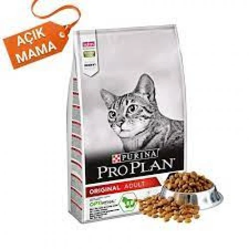 Proplan Adult Tavuklu Yetişkin Kedi Maması 1 Kg Açık .. ürün görseli 1