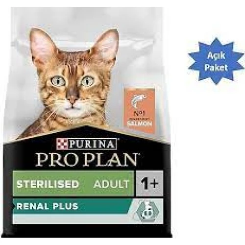 Pro Plan Sterilised Somonlu Kısır Kedi Maması 1 Kg Açık Mama ürün görseli 1