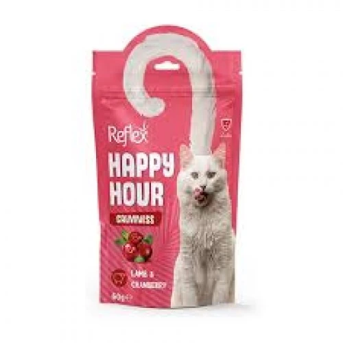 Reflex Happy Hour Sakinleşmeyi Destekleyici Kedi Ödül Maması 60Gr ürün görseli 1