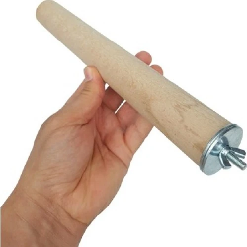 Getreide Büyük Papağan Tüneği 25 Cm 36 Mm / Doğal Ahşap Kuş Tüneği ürün görseli 1