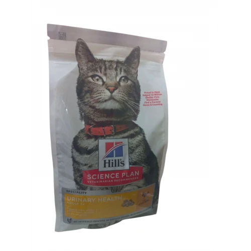 Hills Urinary Health Tavuklu Yetişkin Kedi Maması 1,5Kg ürün görseli 1