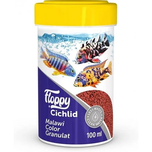 Floppy Cichlid Malawi Color Ganulat 100Ml ürün görseli 1
