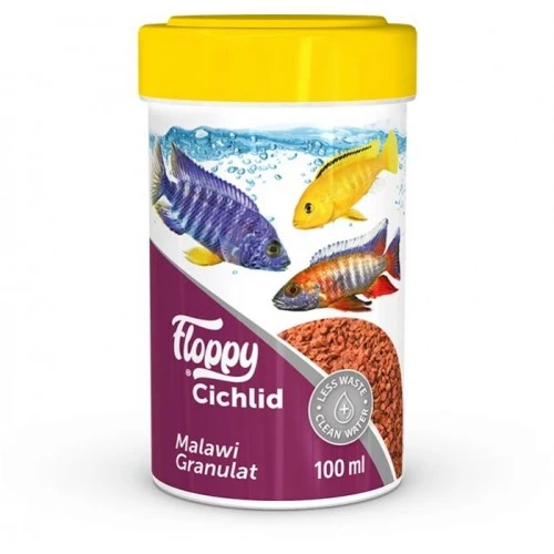 Floppy Cichlid Malawi Granulat 100Ml ürün görseli 1