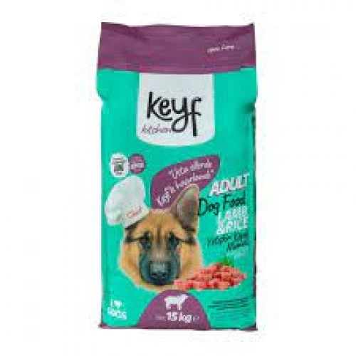 Keyf 1 Kg Kuzu Etli Köpek Maması ürün görseli 1