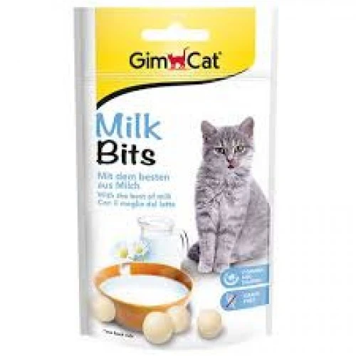 Gimcat Milkbits Sütlü Ödül Tableti 40Gr ürün görseli 1
