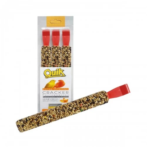 Quik Kanarya Ballı Krakeri 3Lü ürün görseli 1