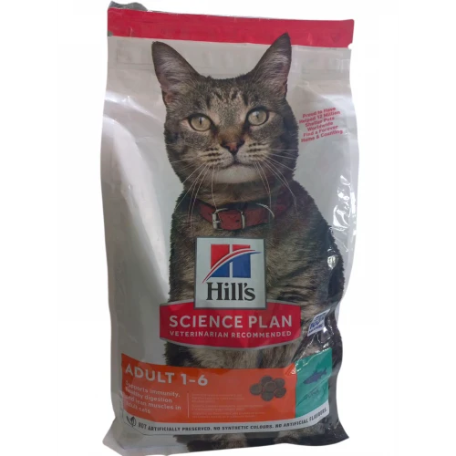 Hills Science Plan Tuna Balıklı Yetişkin Kedi Maması 1,5 Kg ürün görseli 1